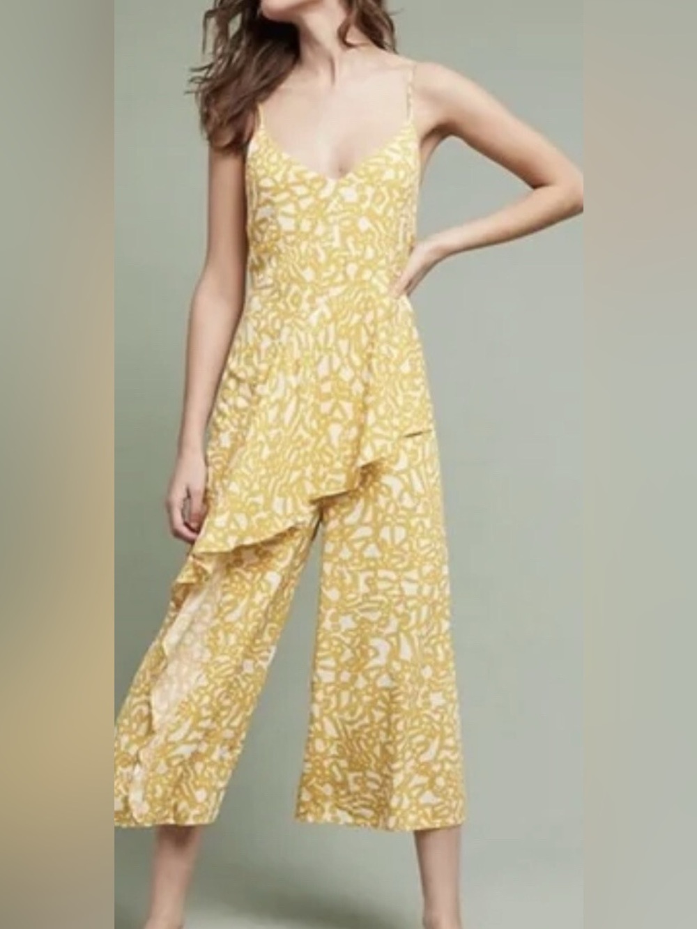 Anthropologie Maeve Brittany Jumpsuit